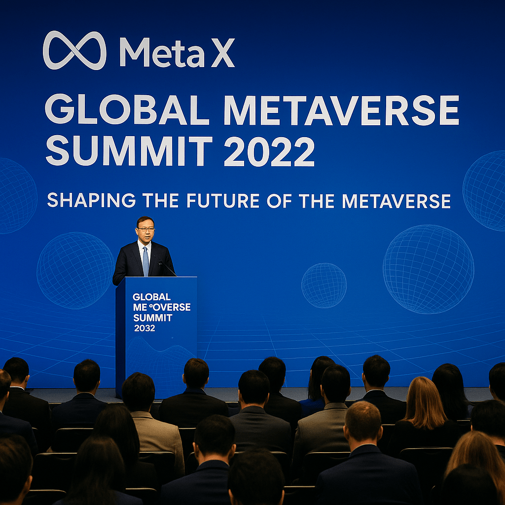 Meta X Hosts the 2022 Global Metaverse Summit: Charting the Future of Virtual-Physical Integration